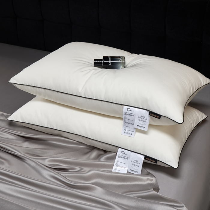 91家纺网 家纺一手货源 找家纺 (总) 多点家居 2023新款A类全棉五星级酒店枕头枕芯