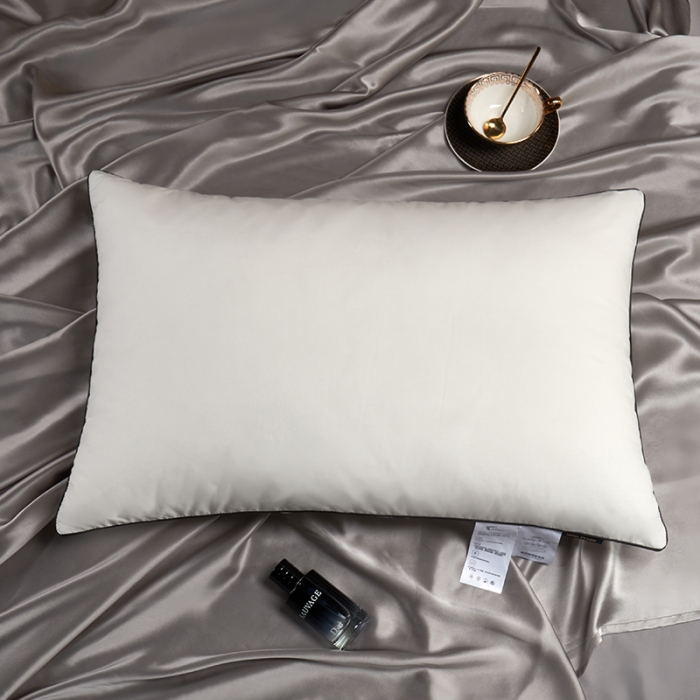 91家纺网 家纺一手货源 找家纺 (总) 多点家居 2023新款A类全棉五星级酒店枕头枕芯