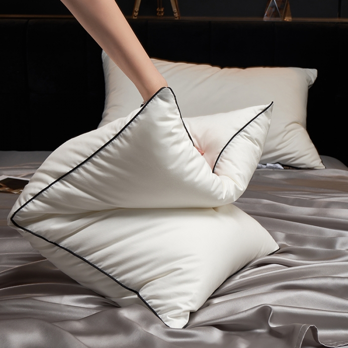 91家纺网 家纺一手货源 找家纺 (总) 多点家居 2023新款A类全棉五星级酒店枕头枕芯