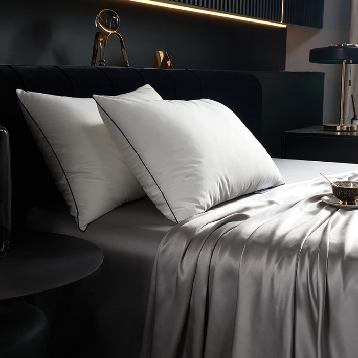 91家纺网 家纺一手货源 找家纺 (总) 多点家居 2023新款A类全棉五星级酒店枕头枕芯