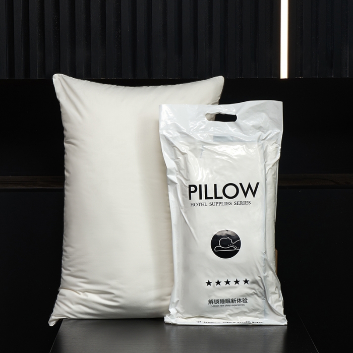 91家纺网 家纺一手货源 找家纺 (总) 多点家居 2023新款A类全棉五星级酒店枕头枕芯