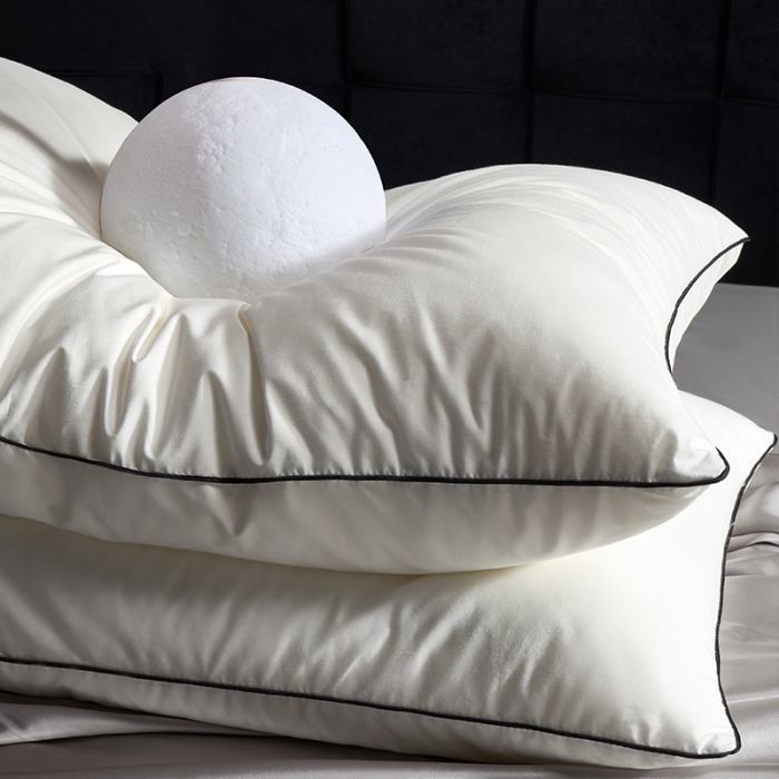 91家纺网 家纺一手货源 找家纺 (总) 多点家居 2023新款A类全棉五星级酒店枕头枕芯