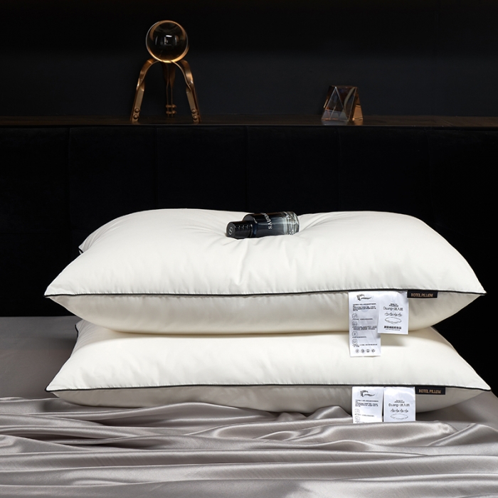 91家纺网 家纺一手货源 找家纺 (总) 多点家居 2023新款A类全棉五星级酒店枕头枕芯