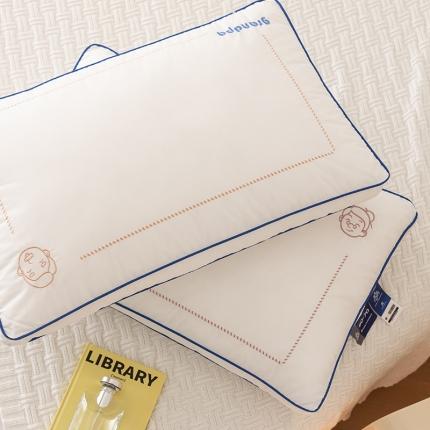 91家纺网 家纺一手货源 找家纺 (总) 多点家居 2023新款全棉抗菌枕头枕芯-全家福系列