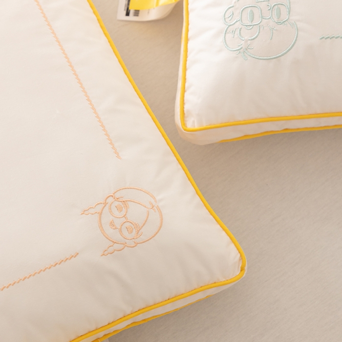 91家纺网 家纺一手货源 找家纺 (总) 多点家居 2023新款全棉抗菌枕头枕芯-全家福系列