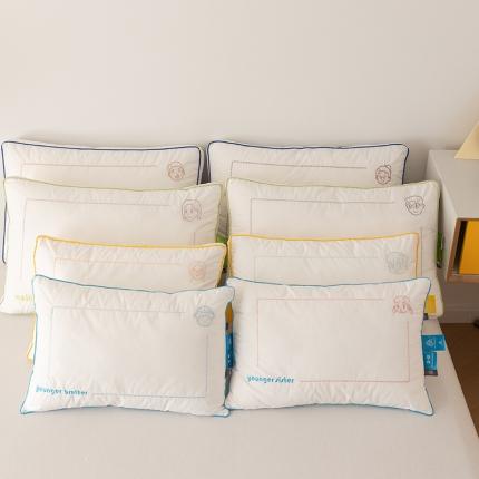 (总) 多点家居 2023新款全棉抗菌枕头枕芯-全家福系列