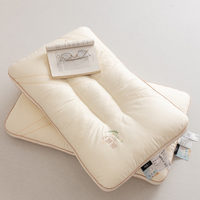 91家纺网 家纺一手货源 找家纺 (总) 多点家居 2023新款莫代尔微醺大豆助眠枕枕头枕芯