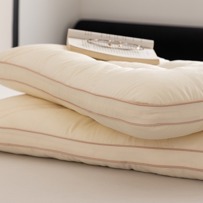 91家纺网 家纺一手货源 找家纺 (总) 多点家居 2023新款莫代尔微醺大豆助眠枕枕头枕芯