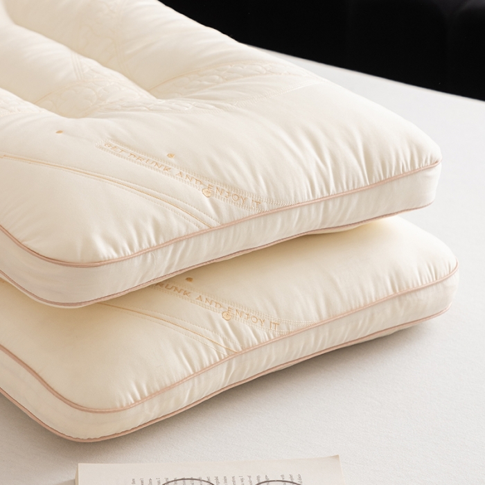 91家纺网 家纺一手货源 找家纺 (总) 多点家居 2023新款莫代尔微醺大豆助眠枕枕头枕芯