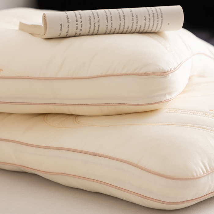 91家纺网 家纺一手货源 找家纺 (总) 多点家居 2023新款莫代尔微醺大豆助眠枕枕头枕芯