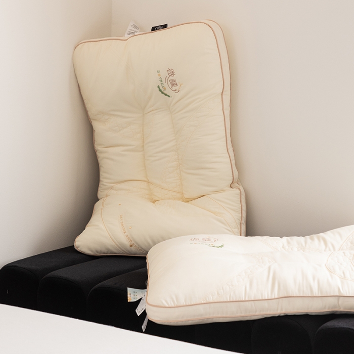 91家纺网 家纺一手货源 找家纺 (总) 多点家居 2023新款莫代尔微醺大豆助眠枕枕头枕芯