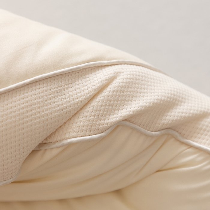 91家纺网 家纺一手货源 找家纺 (总) 多点家居 2023新款莫代尔微醺蚕丝驻颜枕枕头枕芯