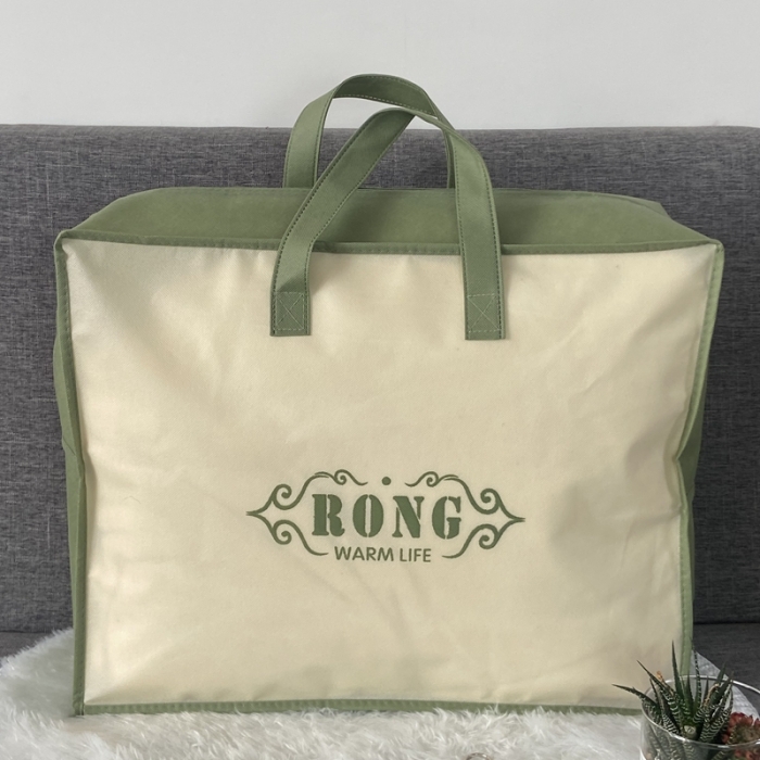 91家纺网 家纺一手货源 找家纺 梵克保罗 2024秋冬绒套件无纺布包装-系列二（50个起拿不退换） 绒-绿