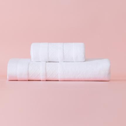 91家纺网 家纺一手货源 找家纺 （总）彩虹毛巾 2023新款菱形格全棉吸水浴巾长绒棉浴巾套装