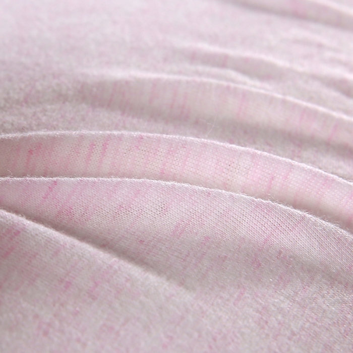 91家纺网 家纺一手货源 找家纺 2023新款A类针织记忆棉枕头枕芯 粉色48*74cm/只