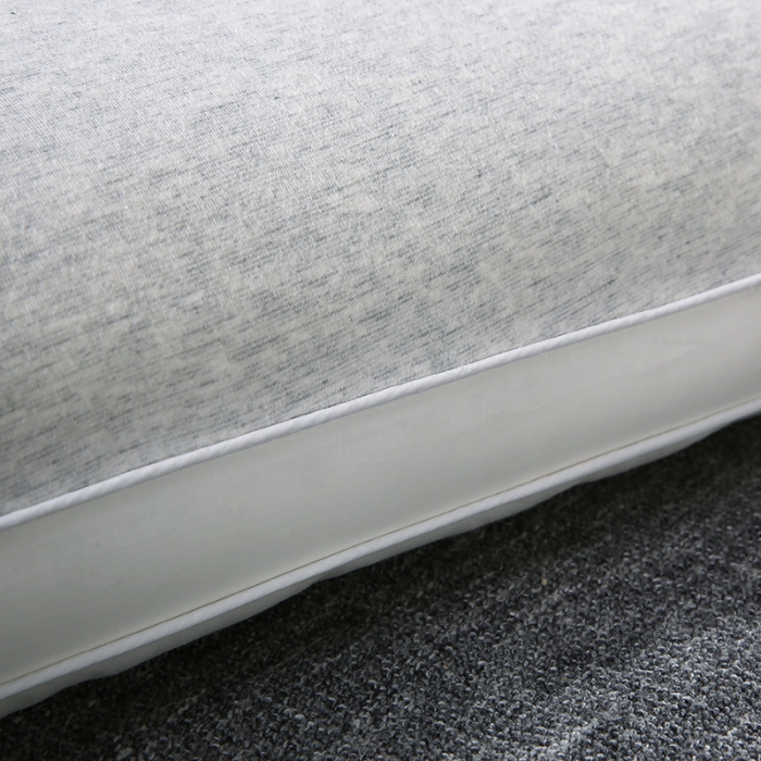 91家纺网 家纺一手货源 找家纺 2023新款A类针织记忆棉枕头枕芯 灰色48*74cm/只