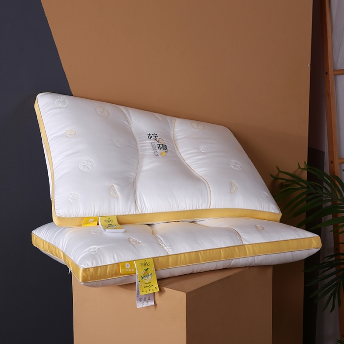 91家纺网 家纺一手货源 找家纺 (总)2023新款柠檬vc枕枕头枕芯系列