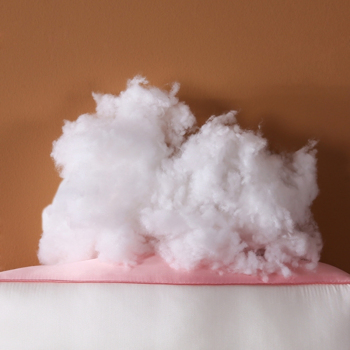 91家纺网 家纺一手货源 找家纺 2023新款柠檬vc枕枕头枕芯系列 桃气满满