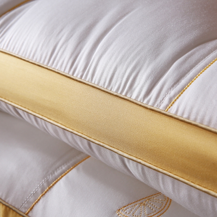 91家纺网 家纺一手货源 找家纺 2023新款柠檬vc枕枕头枕芯系列 柠檬