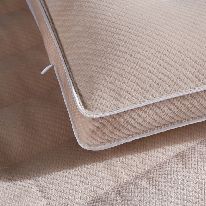 91家纺网 家纺一手货源 找家纺 2023新款玉米绒羽丝绒填充 三道绗缝枕枕头枕芯