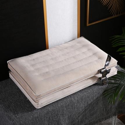 2023新款玉米绒羽丝绒填充 三道绗缝枕枕头枕芯