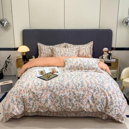 91家纺网 家纺一手货源 找家纺 （总）凌鼎 2025新款100%全棉生态磨毛四件套系列2