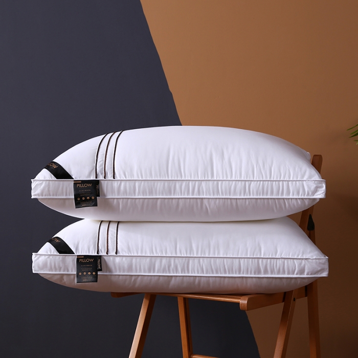 91家纺网 家纺一手货源 找家纺 2023新款全棉羽丝绒枕头枕芯系列