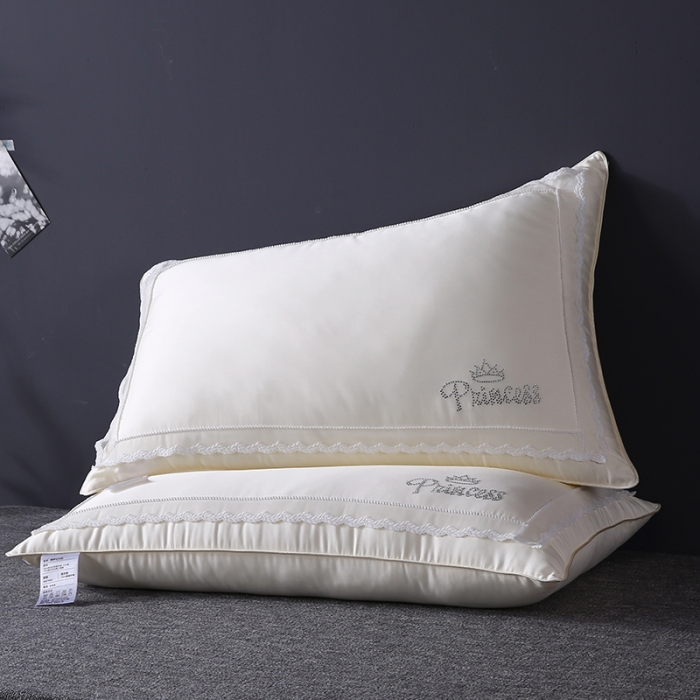 91家纺网 家纺一手货源 找家纺 2023新款牛奶枕头枕芯 美梦公主