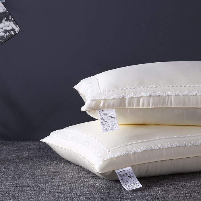 91家纺网 家纺一手货源 找家纺 2023新款牛奶枕头枕芯 美梦公主