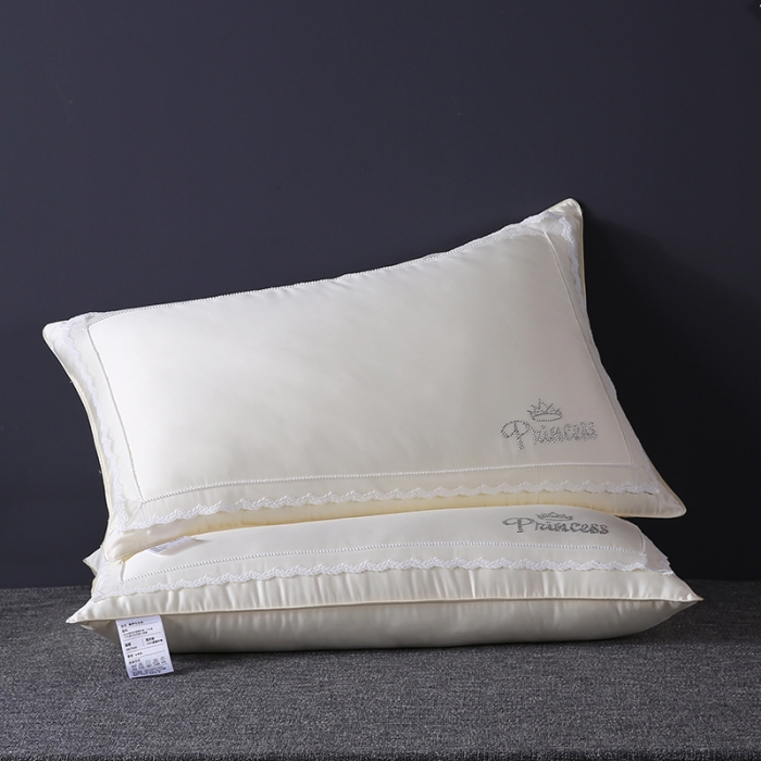91家纺网 家纺一手货源 找家纺 2023新款牛奶枕头枕芯 美梦公主