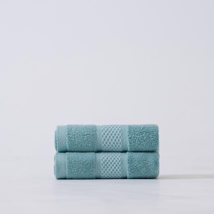 91家纺网 家纺一手货源 找家纺 （总）2023新款蜂巢格全棉毛巾纯棉浴巾外贸跨境产品长绒棉毛巾浴巾套装