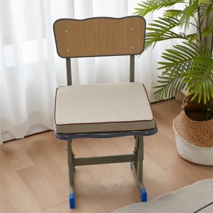 蔚意轩 2023新款乳胶坐垫椅垫餐椅垫（学生场景）乳胶坐垫米大