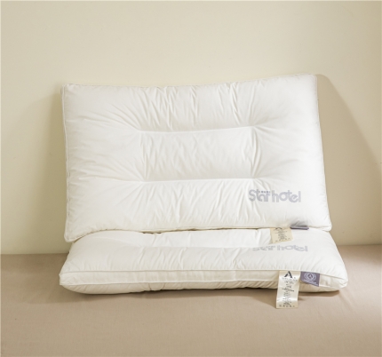 91家纺网 家纺一手货源 找家纺 全棉星级酒店枕芯枕头高中低款