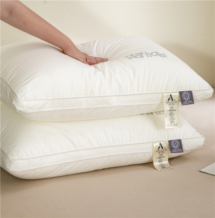 91家纺网 家纺一手货源 找家纺 全棉星级酒店枕芯枕头高中低款