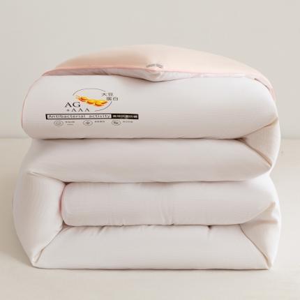 91家纺网 家纺一手货源 找家纺 （总）八方汇 2023新款冬被鲜豆芙小竺棉提花大豆被直播爆款被芯被子