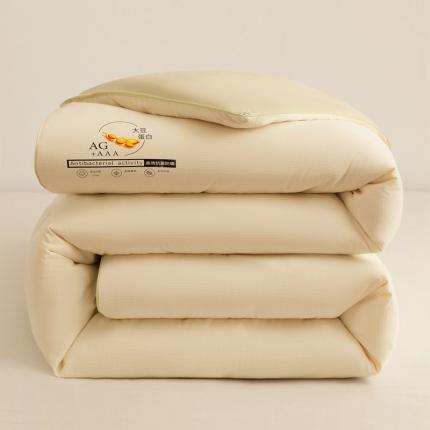 91家纺网 家纺一手货源 找家纺 （总）八方汇 2023新款冬被鲜豆芙小竺棉提花大豆被直播爆款被芯被子