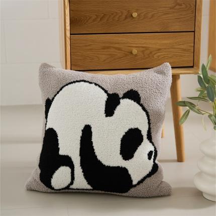 暖绵绵 小熊猫抱枕套