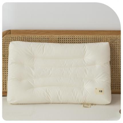 91家纺网 家纺一手货源 找家纺 （总）唯爱品 2026新款A类本棉护颈枕枕头枕芯 酒店枕护颈枕 记忆枕源头工厂  