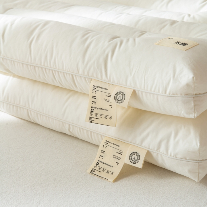 91家纺网 家纺一手货源 找家纺 唯爱品 2026新款A类本棉护颈枕枕头枕芯 记忆枕源头工厂 48*74cm/只 本棉 护颈 中枕