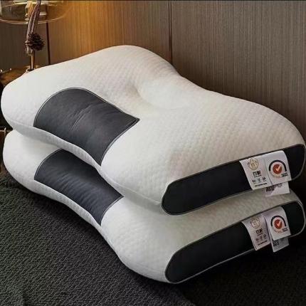 （总）瑞安枕艺2023新款针织棉按摩枕枕头枕芯