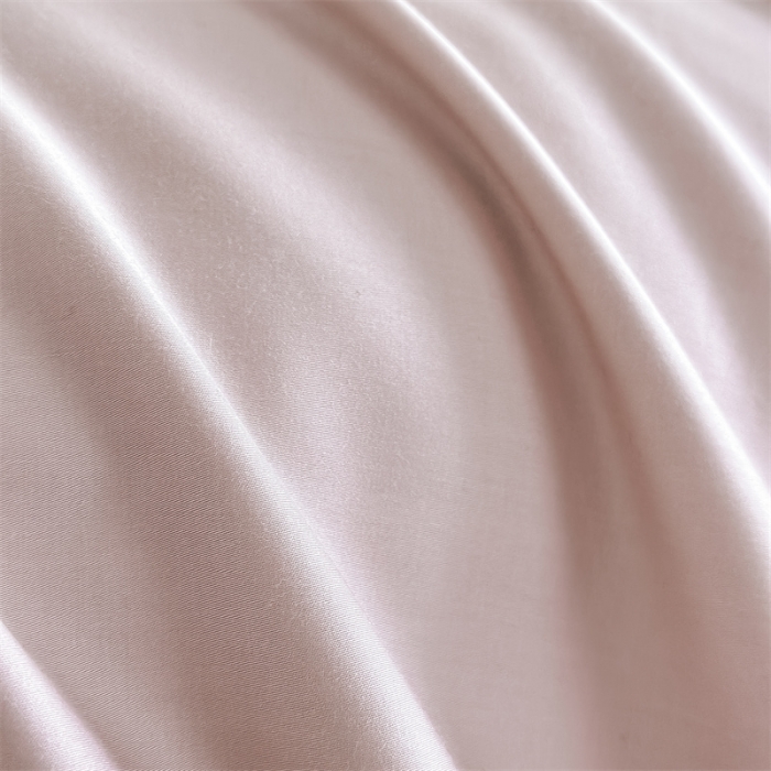 91家纺网 家纺一手货源 找家纺 618家纺 2023新款100支北欧长绒棉单床单 纯色梦幻粉