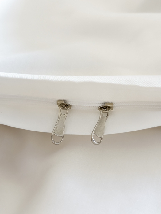 91家纺网 家纺一手货源 找家纺 618家纺 2023新款100支北欧长绒棉单品系列 枕套 纯色本白