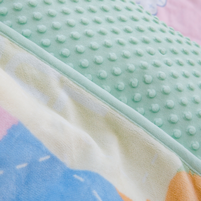 91家纺网 家纺一手货源 找家纺 （总）青竹苑2023新款床盖款四件套牛奶绒夹棉床盖宝宝绒豆豆学生三件套