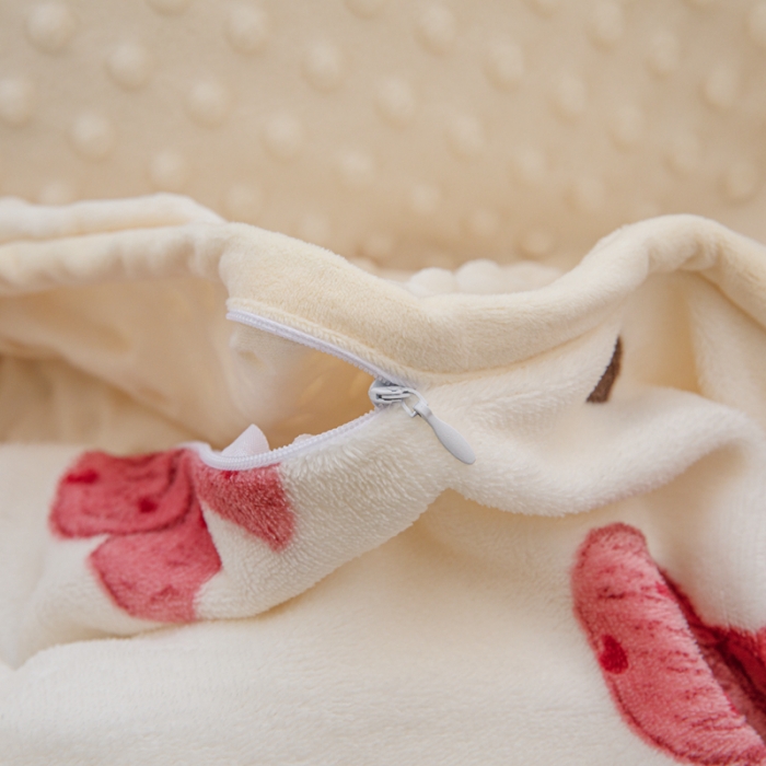 91家纺网 家纺一手货源 找家纺 青竹苑2023新款床盖款四件套牛奶绒夹棉床盖宝宝绒豆豆被套学生三件套 洛丽塔