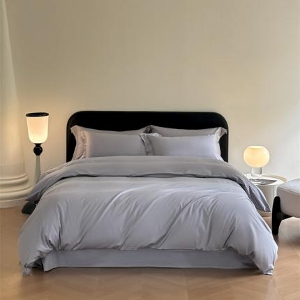 618家纺 2023新款100支北欧长绒棉单被套 纯色火山灰
