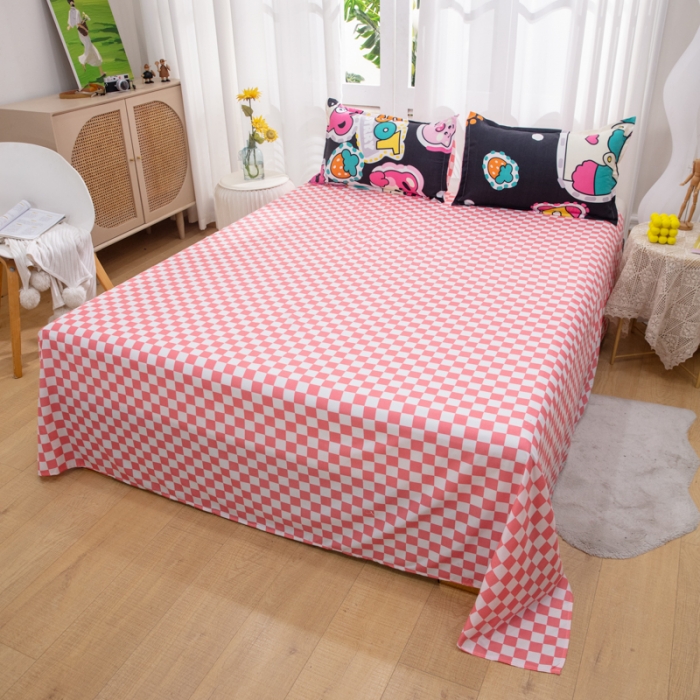 91家纺网 家纺一手货源 找家纺 （总）2023新款亲肤棉美棉芦荟棉四件套美棉（8月）新花色