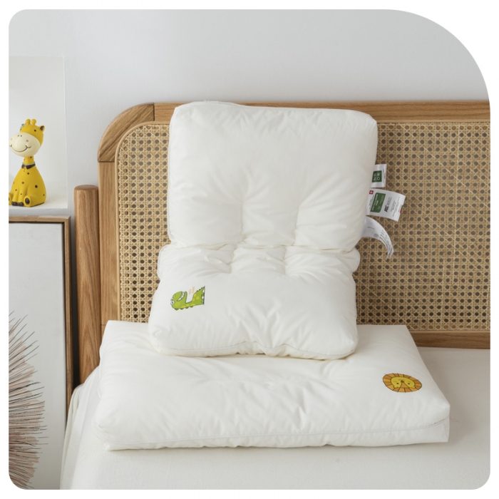 91家纺网 家纺一手货源 找家纺 （总）唯爱品 2026新款60S全棉A类无荧光卡通云柔枕枕头枕芯 酒店枕护颈枕 记忆枕源头工厂  