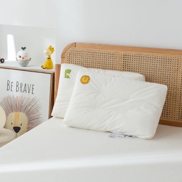 91家纺网 家纺一手货源 找家纺 （总）唯爱品 2026新款60S全棉A类无荧光卡通云柔枕枕头枕芯 酒店枕护颈枕 记忆枕源头工厂  