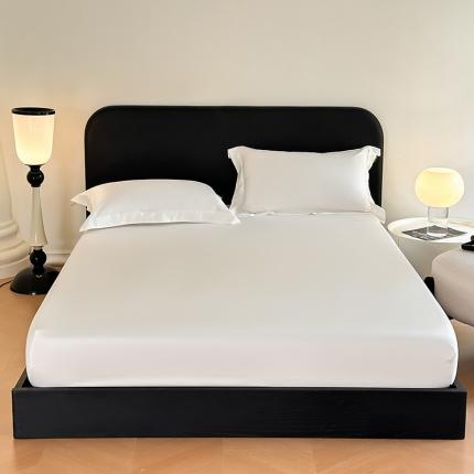 618家纺 2023新款100支北欧长绒棉单床笠 本白