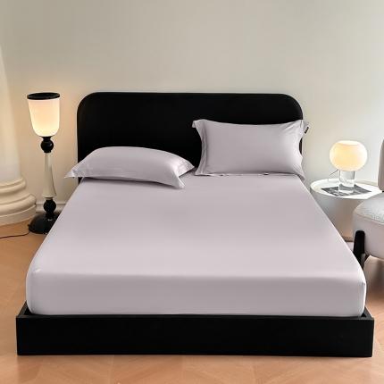 618家纺 2023新款100支北欧长绒棉单床笠 薰衣草